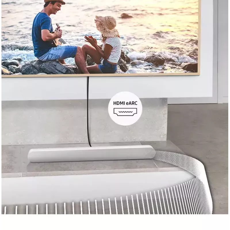 Samsung HW-S61D S-Series Soundbar 5.0 kanałów Dolby Atmos DTS:X