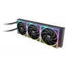 Thermaltake MAGCurve 360 Ultra AIO Chłodzenie cieczą CPU z wentylatorami ARGB, radiator 360mm, czarny