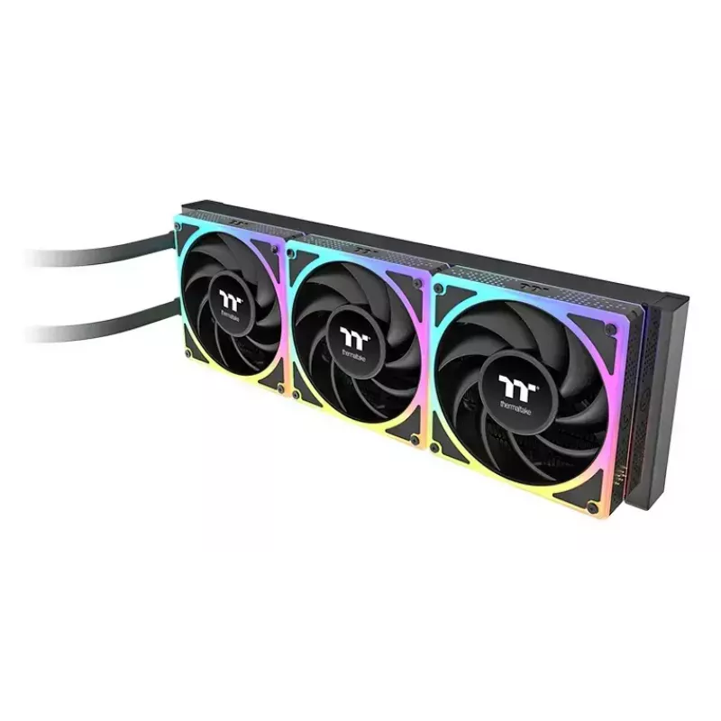 Thermaltake MAGCurve 360 Ultra AIO Chłodzenie cieczą CPU z wentylatorami ARGB, radiator 360mm, czarny
