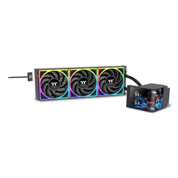 Thermaltake MAGCurve 360 Ultra AIO Chłodzenie cieczą CPU z wentylatorami ARGB, radiator 360mm, czarny