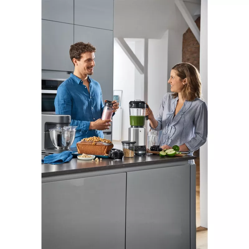 WMF Kult Pro 0416530011 1,2 L Blender stołowy 1200 W Stal nierdzewna