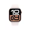 Smartwatch Apple Watch Series 10 GPS + Cellular 42mm Koperta ze stopu aluminium w kolorze różowego złota Pasek sportowy Light Blush M/L