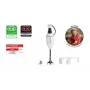 Blender ręczny ESGE M 100 D 120 W Biały