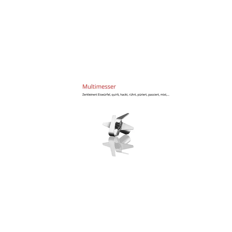 Blender ręczny ESGE M 100 D 120 W Biały