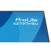 Monitor komputerowy IIYAMA ProLite X2797HSU-B1 27 cali (68,6 cm) Full HD 1920×1080 LED matowy 4 ms USB 3.2 Gen 1 głośniki VESA czarny