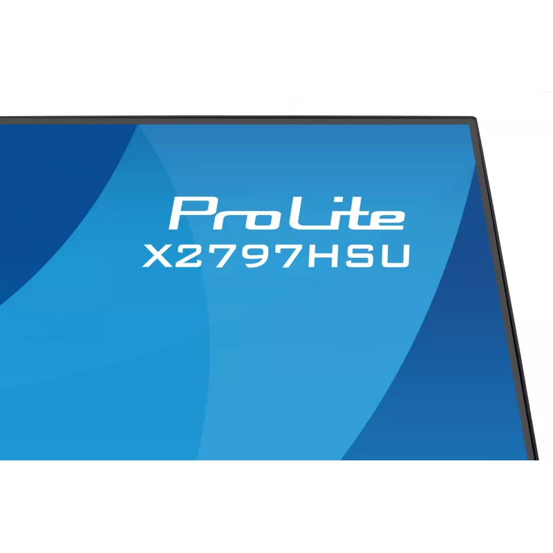 Monitor komputerowy IIYAMA ProLite X2797HSU-B1 27 cali (68,6 cm) Full HD 1920×1080 LED matowy 4 ms USB 3.2 Gen 1 głośniki VESA czarny