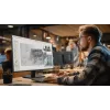 Monitor komputerowy IIYAMA ProLite X2797HSU-B1 27 cali (68,6 cm) Full HD 1920×1080 LED matowy 4 ms USB 3.2 Gen 1 głośniki VESA czarny