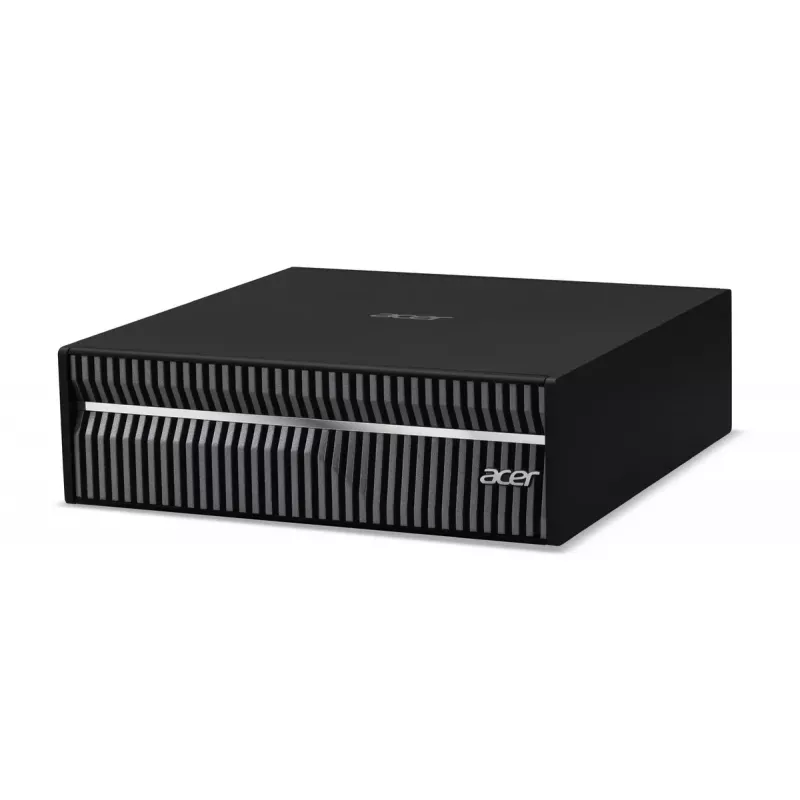 Mini PC Workstation Acer Veriton VGN100 GB10, 128 GB LPDDR5x, 4 TB SSD, NVIDIA Czarnywell, DGX OS, Czarny/Szary