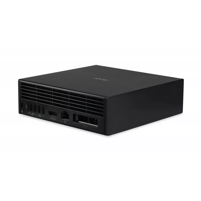Mini PC Workstation Acer Veriton VGN100 GB10, 128 GB LPDDR5x, 4 TB SSD, NVIDIA Czarnywell, DGX OS, Czarny/Szary