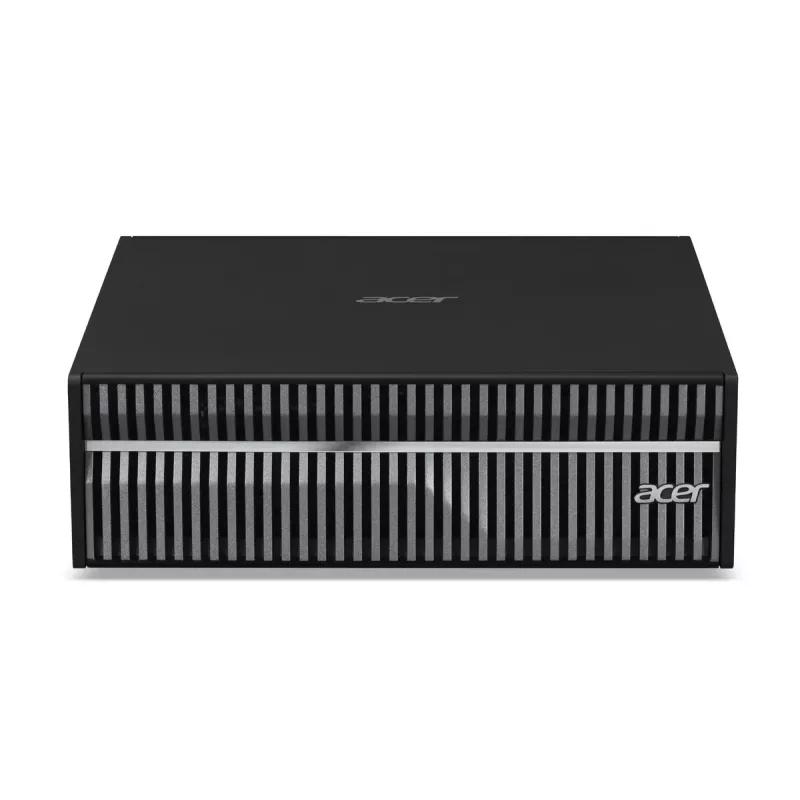 Mini PC Workstation Acer Veriton VGN100 GB10, 128 GB LPDDR5x, 4 TB SSD, NVIDIA Czarnywell, DGX OS, Czarny/Szary