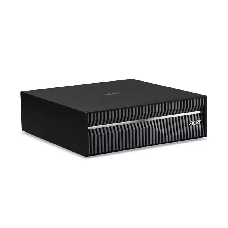 Mini PC Workstation Acer Veriton VGN100 GB10, 128 GB LPDDR5x, 4 TB SSD, NVIDIA Czarnywell, DGX OS, Czarny/Szary