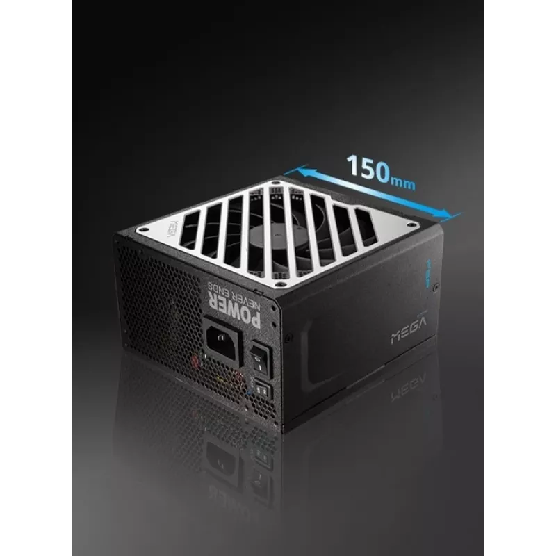 Zasilacz ATX FSP MEGA GM 1200W ATX3.1 Czarny