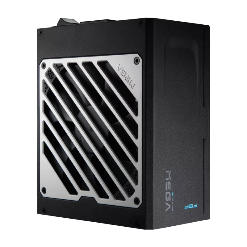 FSP MEGA TI 1650W Zasilacz ATX ATX3.1 Czarny, 1650 W, 110 - 240 V, 50/60 Hz, 10 - 15 A, Aktywny, 120 W