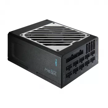 FSP MEGA TI 1650W Zasilacz ATX ATX3.1 Czarny, 1650 W, 110 - 240 V, 50/60 Hz, 10 - 15 A, Aktywny, 120 W