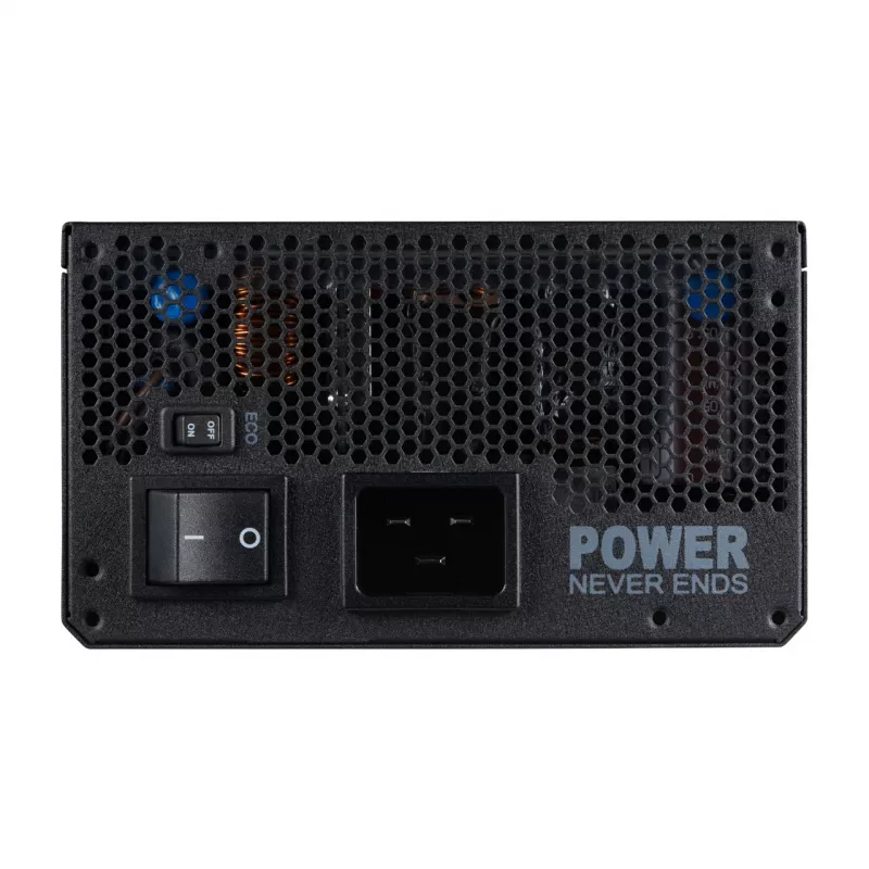 FSP MEGA TI 1650W Zasilacz ATX ATX3.1 Czarny, 1650 W, 110 - 240 V, 50/60 Hz, 10 - 15 A, Aktywny, 120 W
