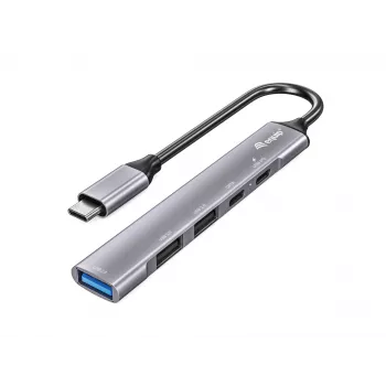 Equip 5-Port USB 3.0/2.0 Hub with USB-C PD