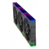 XILENCE XPF360R.ARGB 120 mm zestaw 3 wentylatorów do obudowy PC, łożysko hydrauliczne, 1,9 mmH2O, 7–13,2 V, czarny