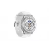 Samsung Galaxy Watch8 Classic 3,3 cm (1,3 cala) AMOLED 46 mm Cyfrowy 438 x 438 pikseli Ekran dotykowy Srebrny Wi-Fi GPS (satelita)