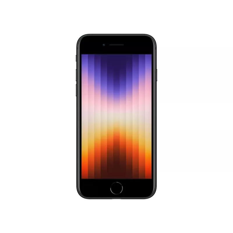Smartphone Apple iPhone SE 4.7 cala (11.9 cm) Dual SIM A15 5G 256 GB Czarny IP67