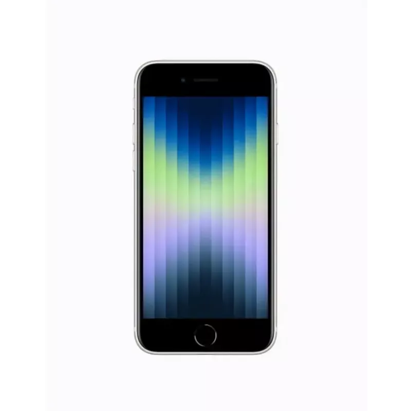 Smartphone Apple iPhone SE 4.7 cala (11.9 cm) Dual SIM A15 5G 256 GB Czarny IP67