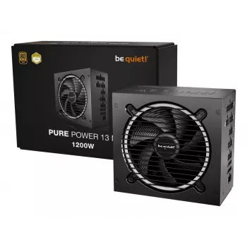 be quiet Pure Power 13 M | 1200W zasilacz 20+4 pin ATX ATX Czarny