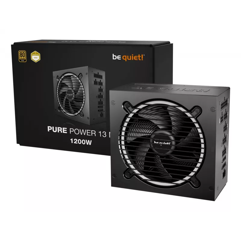 be quiet Pure Power 13 M | 1200W zasilacz 20+4 pin ATX ATX Czarny