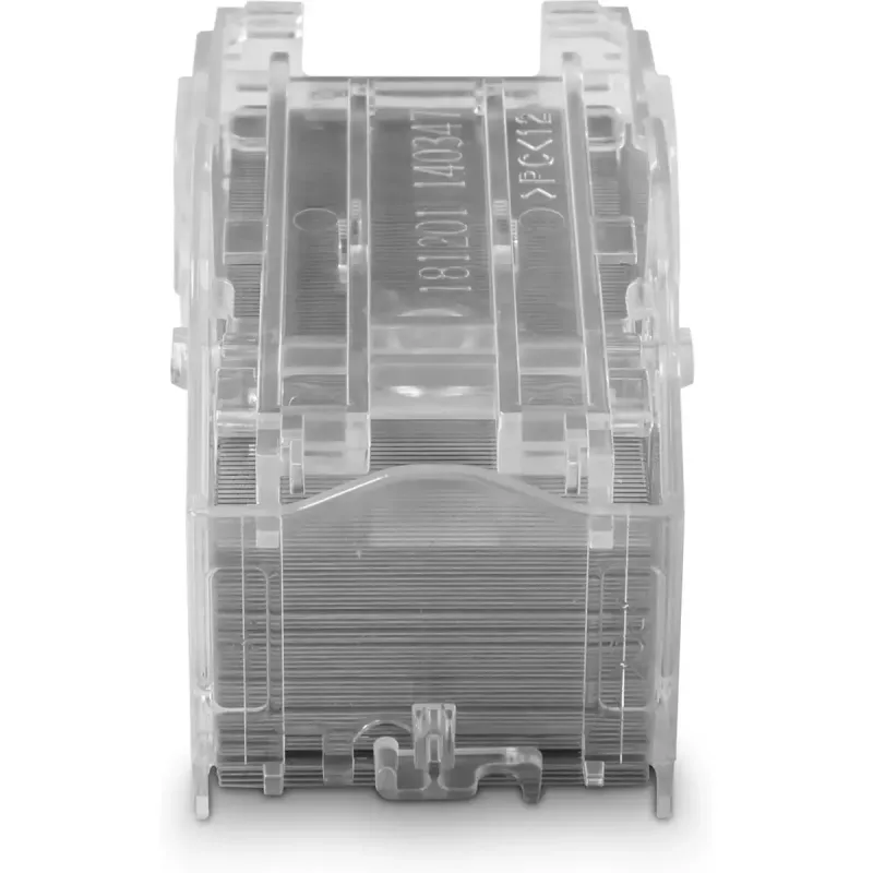 Wkład zszywek HP J8J96A — szary/przezroczysty, 94×40×42 mm, 1 szt.