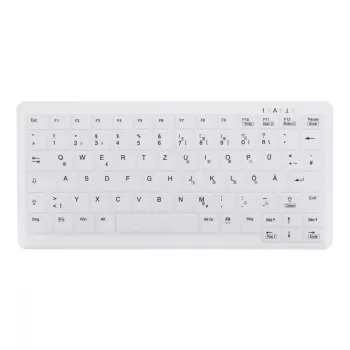 Contour Design Active Key Contour ClassicClean Medical klawiatura IP68 Mini Bezprzewodowa Biała DE C4110
