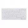 Contour Design Active Key Contour ClassicClean Medical klawiatura IP68 Mini Bezprzewodowa Biała DE C4110