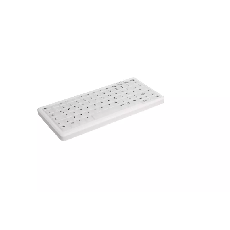 Contour Design Active Key Contour ClassicClean Medical klawiatura IP68 Mini Bezprzewodowa Biała DE C4110