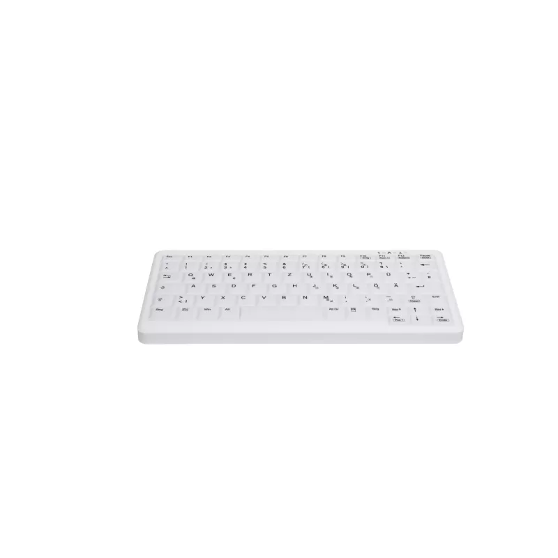 Contour Design Active Key Contour ClassicClean Medical klawiatura IP68 Mini Bezprzewodowa Biała DE C4110
