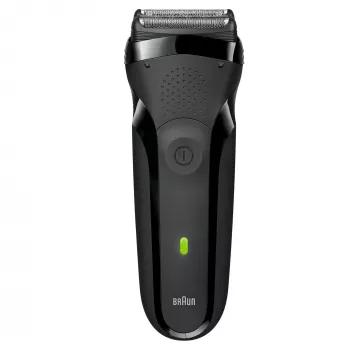 Braun Series 3 301s Golarak foliowa Trymer Czarny