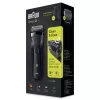 Braun Series 3 301s Golarak foliowa Trymer Czarny