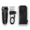 Braun Series 3 301s Golarak foliowa Trymer Czarny