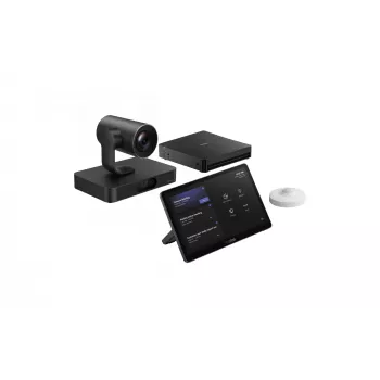Grupowy system wideokonferencyjny Yealink MVC S80-C5U-000 — 20-krotny zoom optyczny, 11,6-calowy wyświetlacz IPS 1920x1080, Ethernet, Wi‑Fi, Bluetooth, czarny