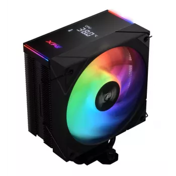 XPG MAESTRO PLUS 42SA CPU Air Cooler, chłodzenie powietrzne, 12 cm, czarny