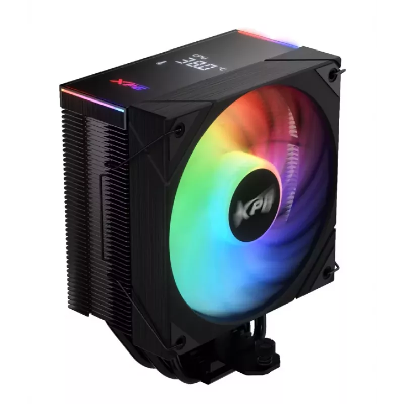 XPG MAESTRO PLUS 42SA CPU Air Cooler, chłodzenie powietrzne, 12 cm, czarny