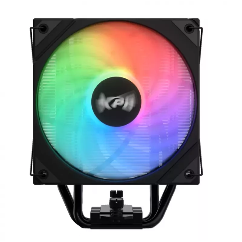 XPG MAESTRO PLUS 42SA CPU Air Cooler, chłodzenie powietrzne, 12 cm, czarny