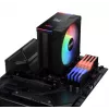 XPG MAESTRO PLUS 42SA CPU Air Cooler, chłodzenie powietrzne, 12 cm, czarny