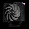 XPG MAESTRO PLUS 42SA CPU Air Cooler, chłodzenie powietrzne, 12 cm, czarny