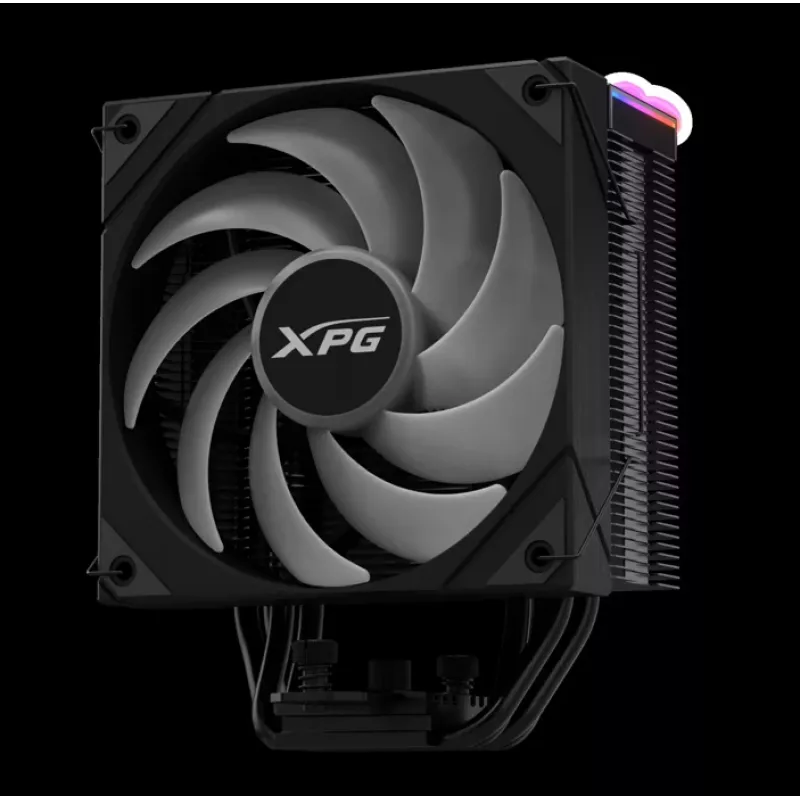 XPG MAESTRO PLUS 42SA CPU Air Cooler, chłodzenie powietrzne, 12 cm, czarny