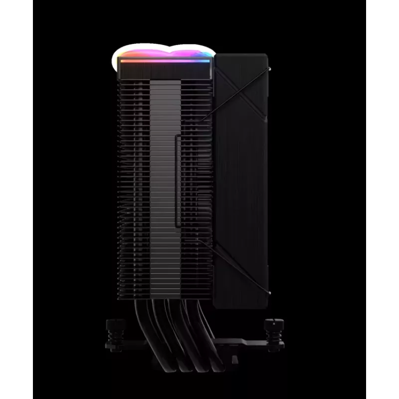 XPG MAESTRO PLUS 42SA CPU Air Cooler, chłodzenie powietrzne, 12 cm, czarny