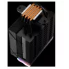 XPG MAESTRO PLUS 42SA CPU Air Cooler, chłodzenie powietrzne, 12 cm, czarny