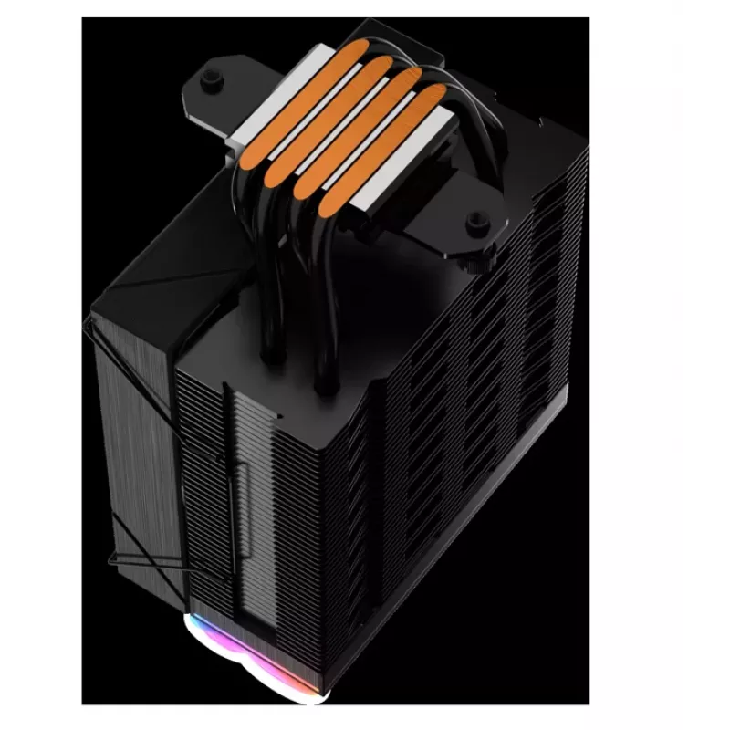 XPG MAESTRO PLUS 42SA CPU Air Cooler, chłodzenie powietrzne, 12 cm, czarny