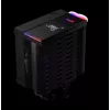 XPG MAESTRO PLUS 42SA CPU Air Cooler, chłodzenie powietrzne, 12 cm, czarny
