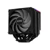 XPG MAESTRO PLUS 62DA Chłodzenie procesora powietrzne, Chłodzenie powietrzne, 12 cm, Czarny