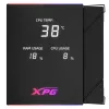 XPG MAESTRO PLUS 62DA Chłodzenie procesora powietrzne, Chłodzenie powietrzne, 12 cm, Czarny