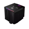 XPG MAESTRO PLUS 62DA Chłodzenie procesora powietrzne, Chłodzenie powietrzne, 12 cm, Czarny