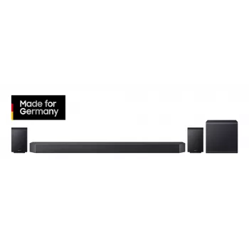 Samsung Q-series HW-Q995GF Titanium, Czarny 11.1.4 channels