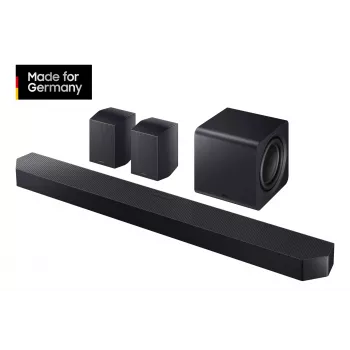 Samsung Q-series HW-Q995GF Titanium, Czarny 11.1.4 channels